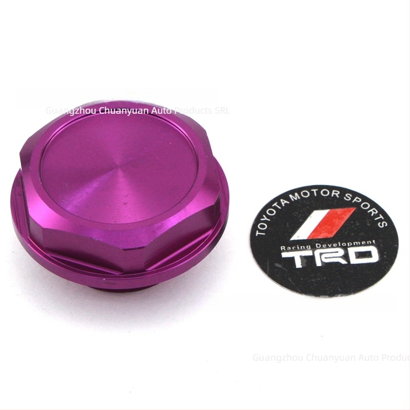 Cap de ulei TR-modificat pentru Toyota, din aliaj de aluminiu, rezistent la temperaturi înalte, capac de rezervor etanș