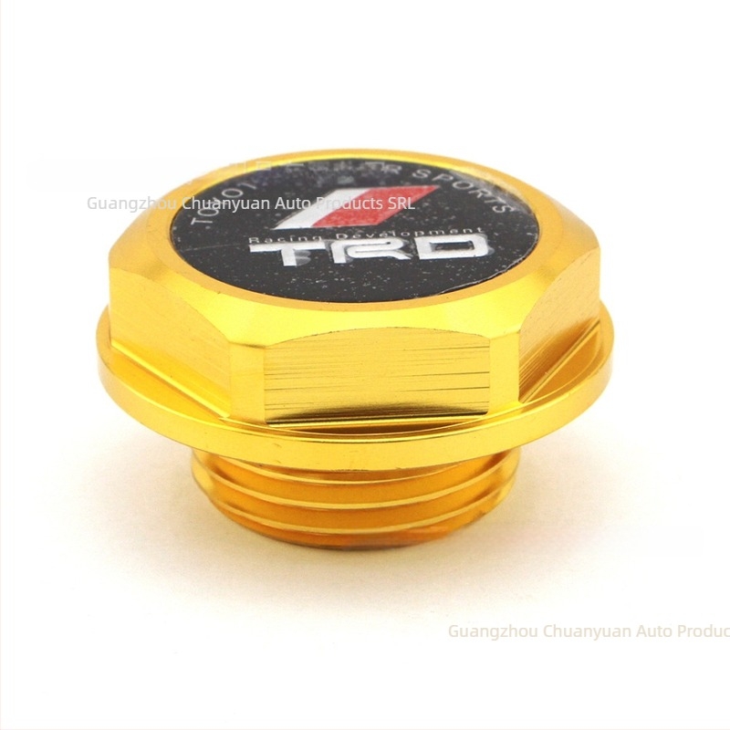 Cap de ulei TR-modificat pentru Toyota, din aliaj de aluminiu, rezistent la temperaturi înalte, capac de rezervor etanș