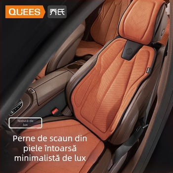 Pernă pentru scaunul auto Joe's Z-201 — Piele întoarsă, Umplutură: Altă