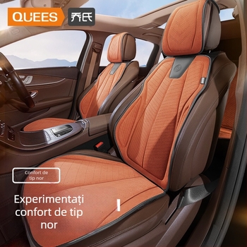 Pernă pentru scaunul auto Joe's Z-201 — Piele întoarsă, Umplutură: Altă