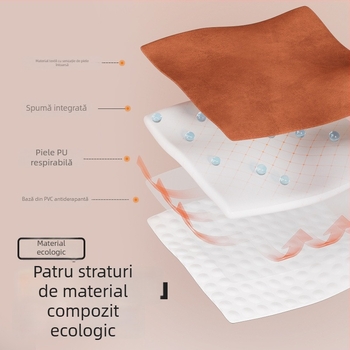 Pernă pentru scaunul auto Joe's Z-201 — Piele întoarsă, Umplutură: Altă
