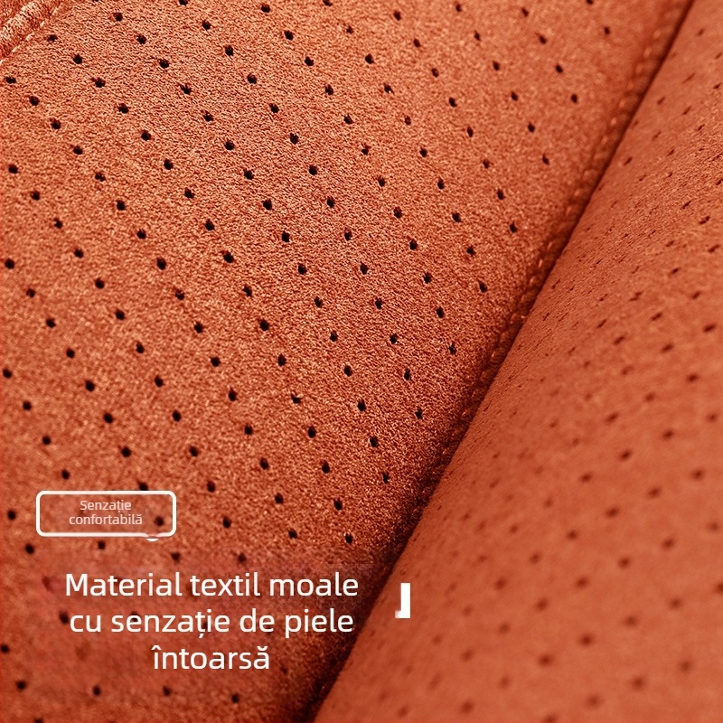 Pernă pentru scaunul auto Joe's Z-201 — Piele întoarsă, Umplutură: Altă