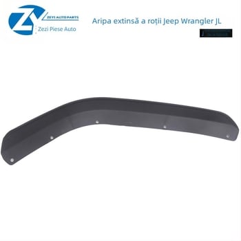 Fendere extinse pentru Wrangler JL/JT (2018+), protecție împotriva stropilor, din plastic, personalizabile