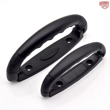 Mâner pentru bagaje A-33/A-34 – Mâner din plastic pentru genți | Brand: Anwang; Model: A-33/A-34; Material: Plastic; Destinație: Bagaje; Stil: Modernă Simplitate