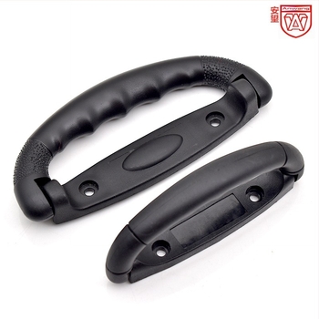 Mâner pentru bagaje A-33/A-34 – Mâner din plastic pentru genți | Brand: Anwang; Model: A-33/A-34; Material: Plastic; Destinație: Bagaje; Stil: Modernă Simplitate