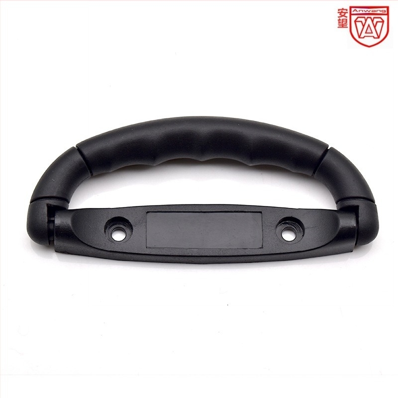 Mâner pentru bagaje A-33/A-34 – Mâner din plastic pentru genți | Brand: Anwang; Model: A-33/A-34; Material: Plastic; Destinație: Bagaje; Stil: Modernă Simplitate