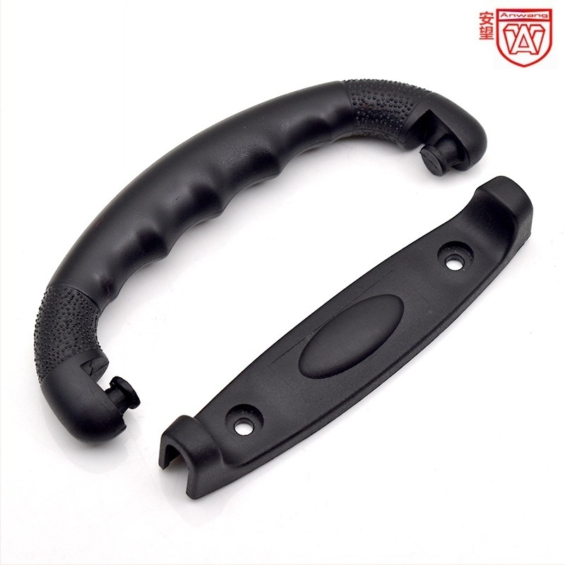 Mâner pentru bagaje A-33/A-34 – Mâner din plastic pentru genți | Brand: Anwang; Model: A-33/A-34; Material: Plastic; Destinație: Bagaje; Stil: Modernă Simplitate