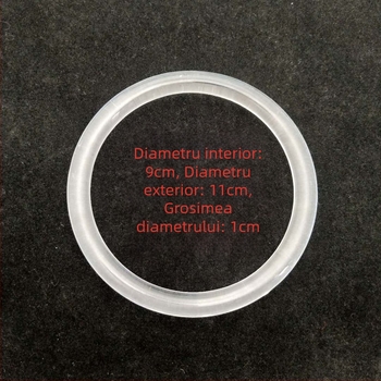 Mâner de geantă cu design transparent – curea împletită pentru încheietură, din plastic, Autochs BP003-1, Primăvara 2023