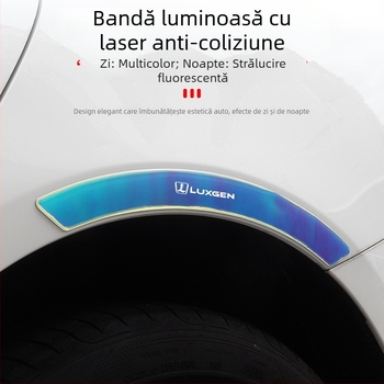 Profil din fibră de carbon pentru aripa roții și bandă anti-coliziune pentru autoturism, model BYLM, origine Guangzhou, materiale compozite, personalizare disponibilă