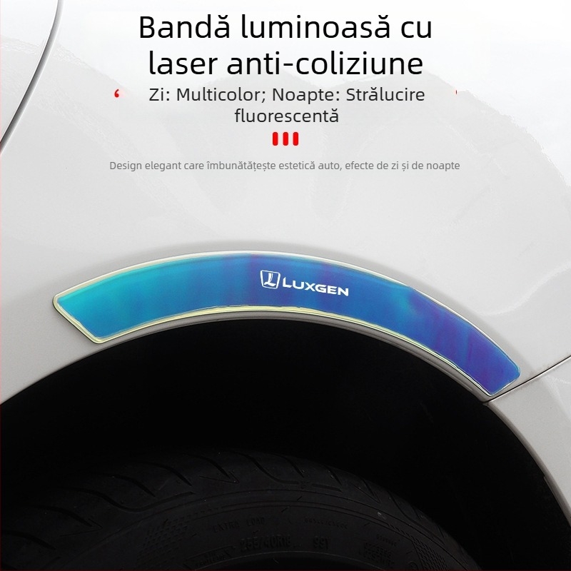 Profil din fibră de carbon pentru aripa roții și bandă anti-coliziune pentru autoturism, model BYLM, origine Guangzhou, materiale compozite, personalizare disponibilă