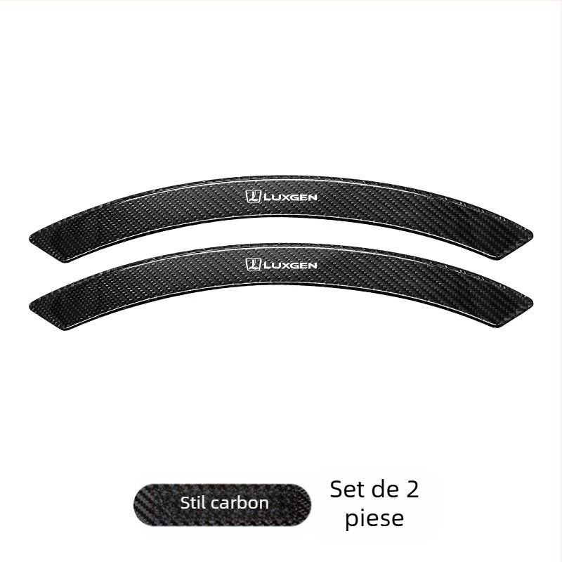 Profil din fibră de carbon pentru aripa roții și bandă anti-coliziune pentru autoturism, model BYLM, origine Guangzhou, materiale compozite, personalizare disponibilă