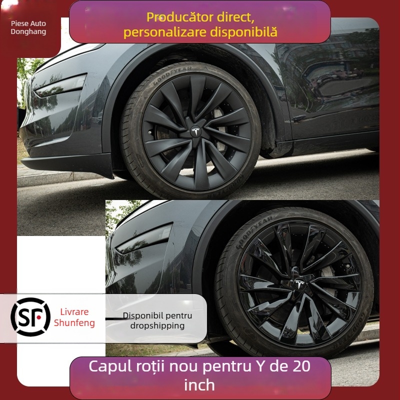 Capac central pentru Tesla Model Y — ABS, Personalizare disponibilă, Chengyu