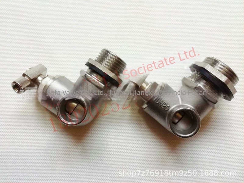 Colleeller Jf-0229 Supapă plutitoare din oțel inoxidabil, deschidere rapidă cu nucleu ceramic, reglabilă universal, conexiune filetata, tip sferic