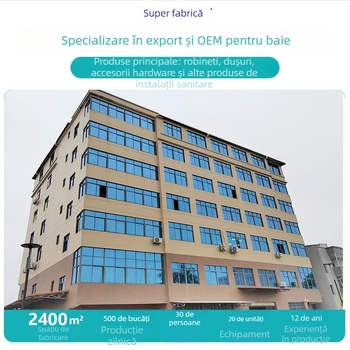 Ventil pedal din cupru pentru baie, patru căi, deschidere rapidă (Material: cupru; Timp de spălare: 5; Presiune de lucru: 1.0; Model: Ventil pedal)