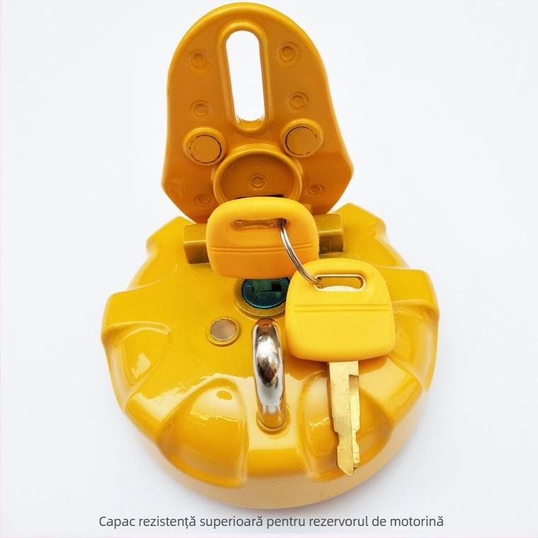 Capac rezervor diesel pentru excavator Ronghua, serii 60/65/70/80