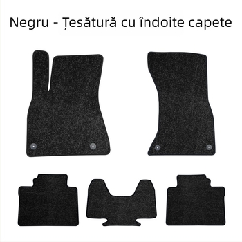 Covorașe de podea pentru Audi Q5L (2018–2026), covor velur rezistent la uzură, covoraș plat, personalizabil