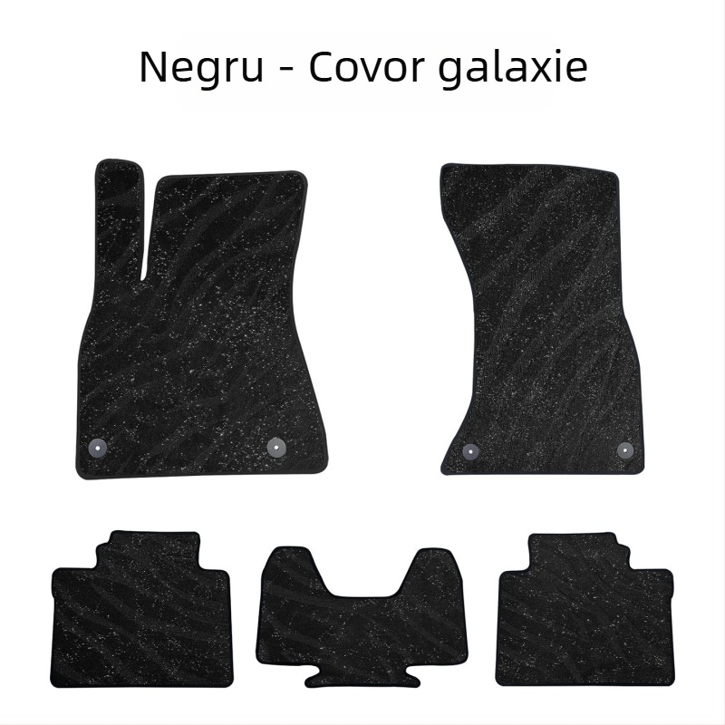 Covorașe de podea pentru Audi Q5L (2018–2026), covor velur rezistent la uzură, covoraș plat, personalizabil
