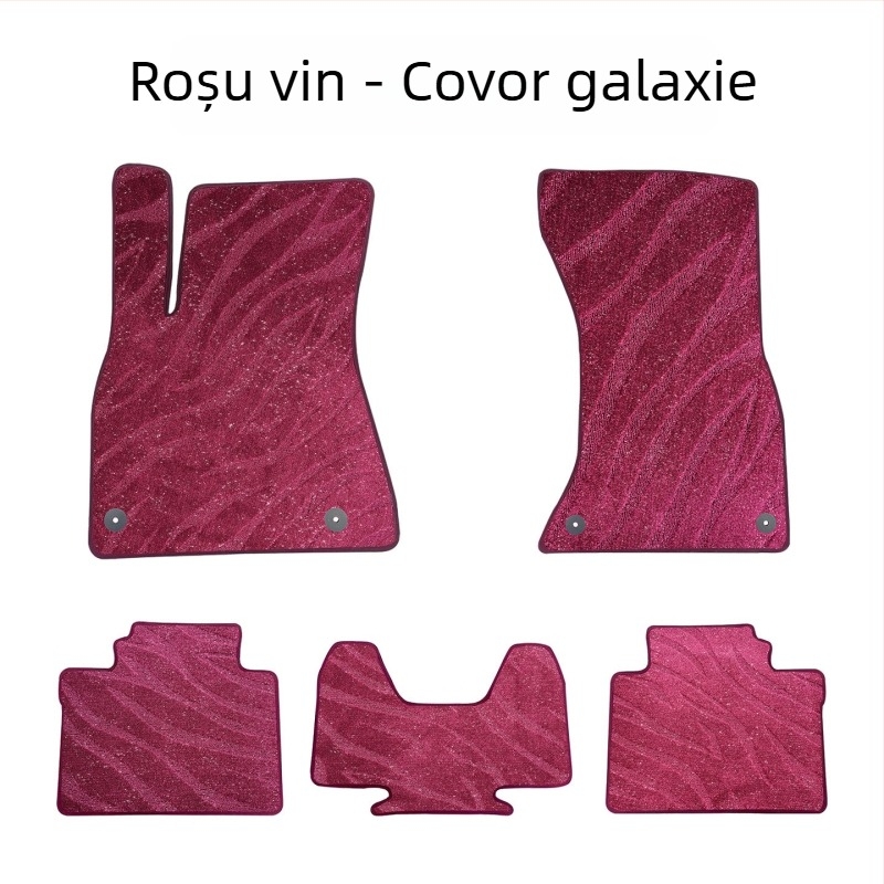 Covorașe de podea pentru Audi Q5L (2018–2026), covor velur rezistent la uzură, covoraș plat, personalizabil
