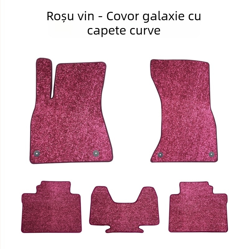 Covorașe de podea pentru Audi Q5L (2018–2026), covor velur rezistent la uzură, covoraș plat, personalizabil