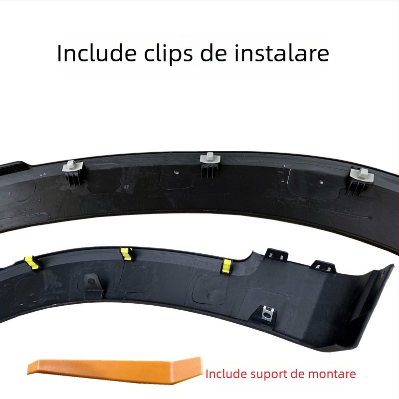 Profil din oțel inoxidabil pentru arcurile roților Honda Binzhi XRV 2015-2021 – arcuri față și spate, benzi anti-coliziune, protecție a marginii