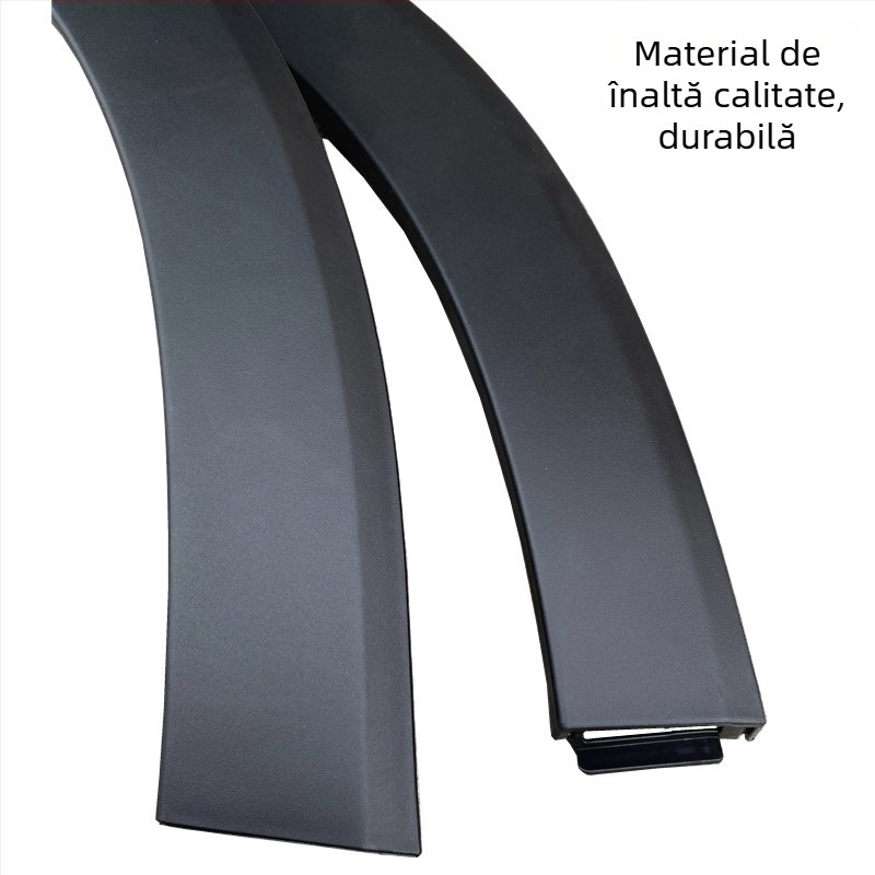 Profil din oțel inoxidabil pentru arcurile roților Honda Binzhi XRV 2015-2021 – arcuri față și spate, benzi anti-coliziune, protecție a marginii