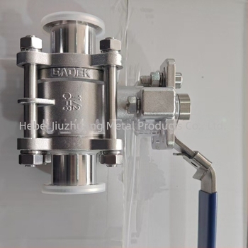 Jiachu Valvă cu bilă plutitoare, tip bilă, oțel inoxidabil 304/316, pentru apă, ulei și abur, standard național sau la comandă