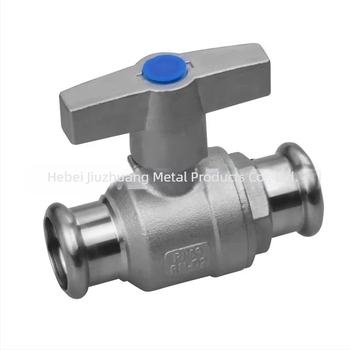 Jiachu Valvă cu bilă plutitoare, tip bilă, oțel inoxidabil 304/316, pentru apă, ulei și abur, standard național sau la comandă