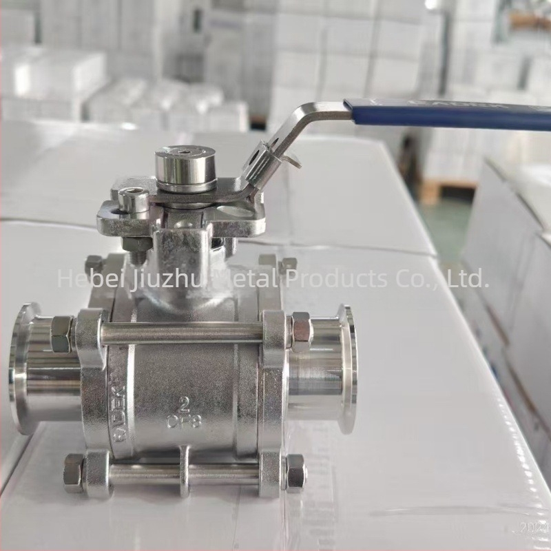 Jiachu Valvă cu bilă plutitoare, tip bilă, oțel inoxidabil 304/316, pentru apă, ulei și abur, standard național sau la comandă