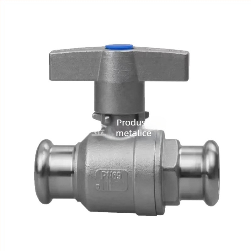 Jiachu Valvă cu bilă plutitoare, tip bilă, oțel inoxidabil 304/316, pentru apă, ulei și abur, standard național sau la comandă