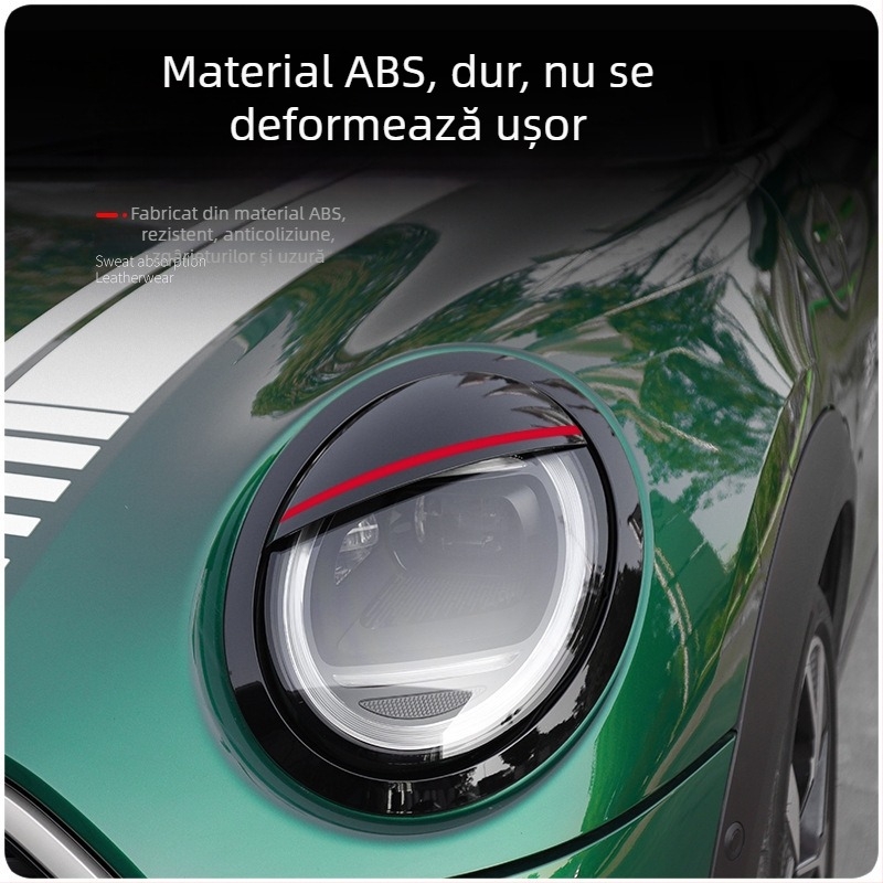 MINI F Series Capac de far decorativ — ABS Autocolant decorativ pentru F56/F57