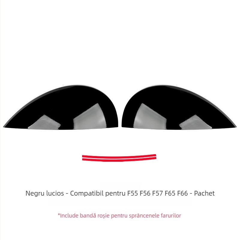 MINI F Series Capac de far decorativ — ABS Autocolant decorativ pentru F56/F57