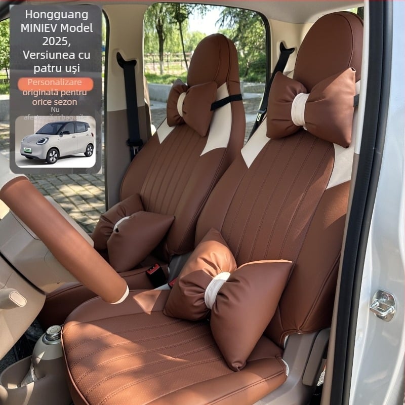 Huse auto Bodley din piele Nappa pentru model dedicat, nepersonalizate