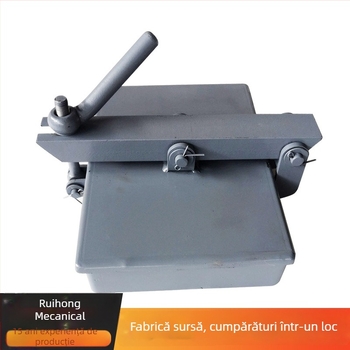 Oțel cu carbon pătrat, deschidere rapidă cu mâna, cu capac sigilat de acces în canal, pentru lactate, bere, băuturi, farmaceutice și proiecte biologice (presiune normală)