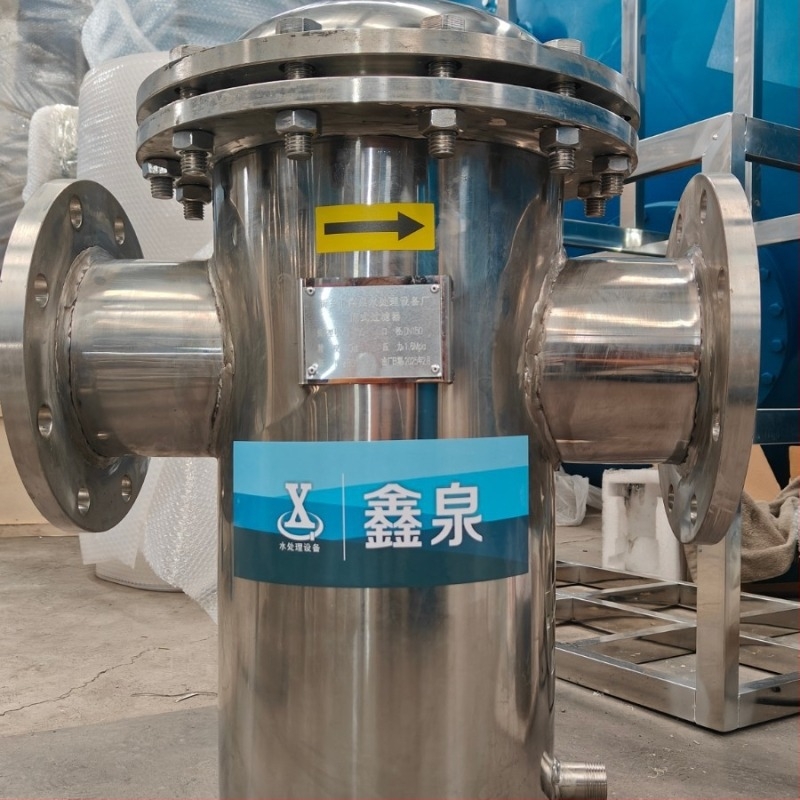 Filtru de pompă industrială • Brand Xinquan • Model XQ-DN50 • Compatibil cu: Apă • Suprafață eficientă de filtrare: 0.0015 m²