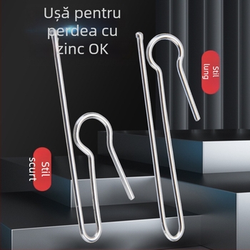 Cârlig perdea – OK galvanizat, din fier, galvanizare, stil Light Luxury