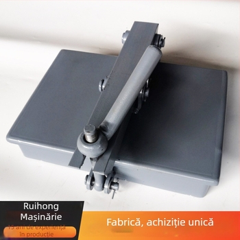 Orificiu dreptunghiular din oțel carbon, cu deschidere rapidă și capac rotativ, pentru rezervor de stocare – fereastră de observație și inspecție