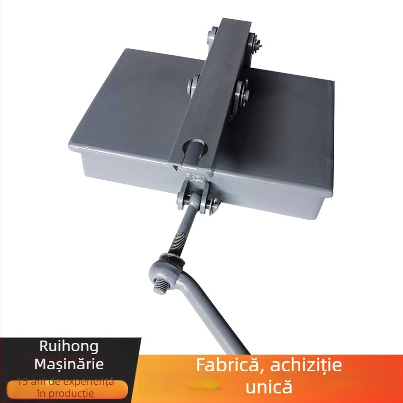 Orificiu dreptunghiular din oțel carbon, cu deschidere rapidă și capac rotativ, pentru rezervor de stocare – fereastră de observație și inspecție