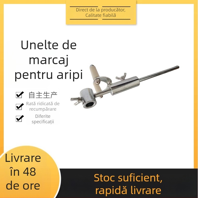 Unealtă pentru repararea dungilor din tablă auto cu creion paralel, construcție metalică, model 3-1, procesare personalizabilă