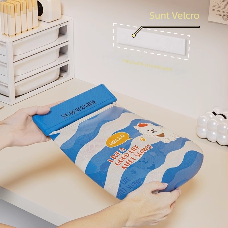 Sac de depozitare din plasă, montat pe perete, poliester, capacitate mare, multifuncțional