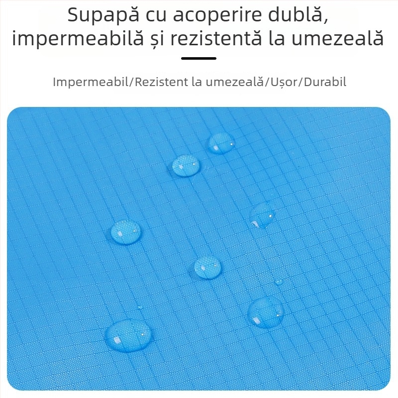 Saltea de plajă portabilă pentru picnic — mini, țesătură 210T rezistentă la apă, anti-umezeală, pentru exterior