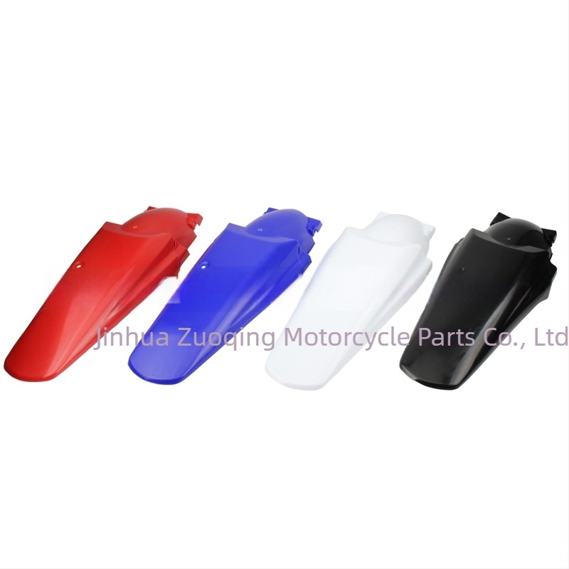 Protecție spate pentru motocicletă — compatibilă cu Kawasaki XR250, KLX250, KDX125; material PP; design spate extins
