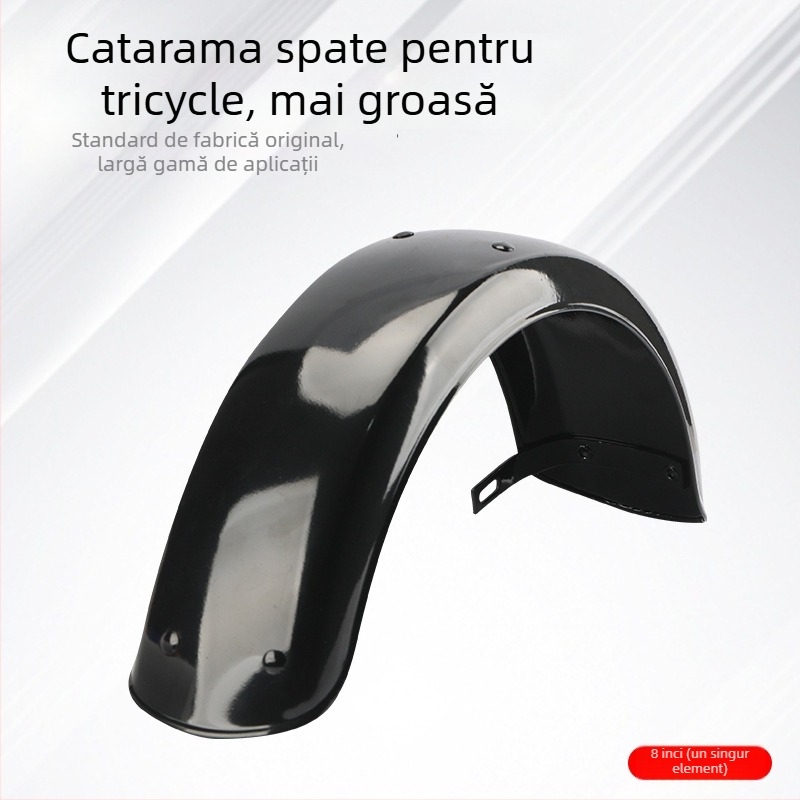 Protecție pentru roata din spate pentru triciclu electric și quadriciclu — aliaj, versiune îngroșată, potrivire universală