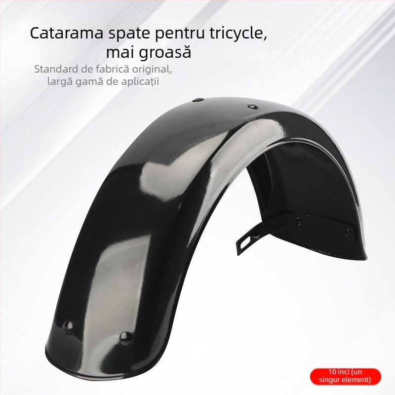 Protecție pentru roata din spate pentru triciclu electric și quadriciclu — aliaj, versiune îngroșată, potrivire universală