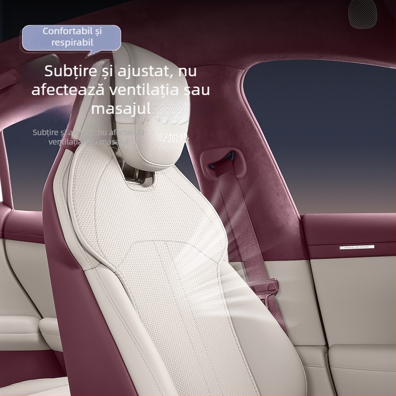 Husă de scaun auto compatibilă Xiaomi YU7, piele antimurdară, respirabilă, personalizabilă, pentru toate anotimpurile