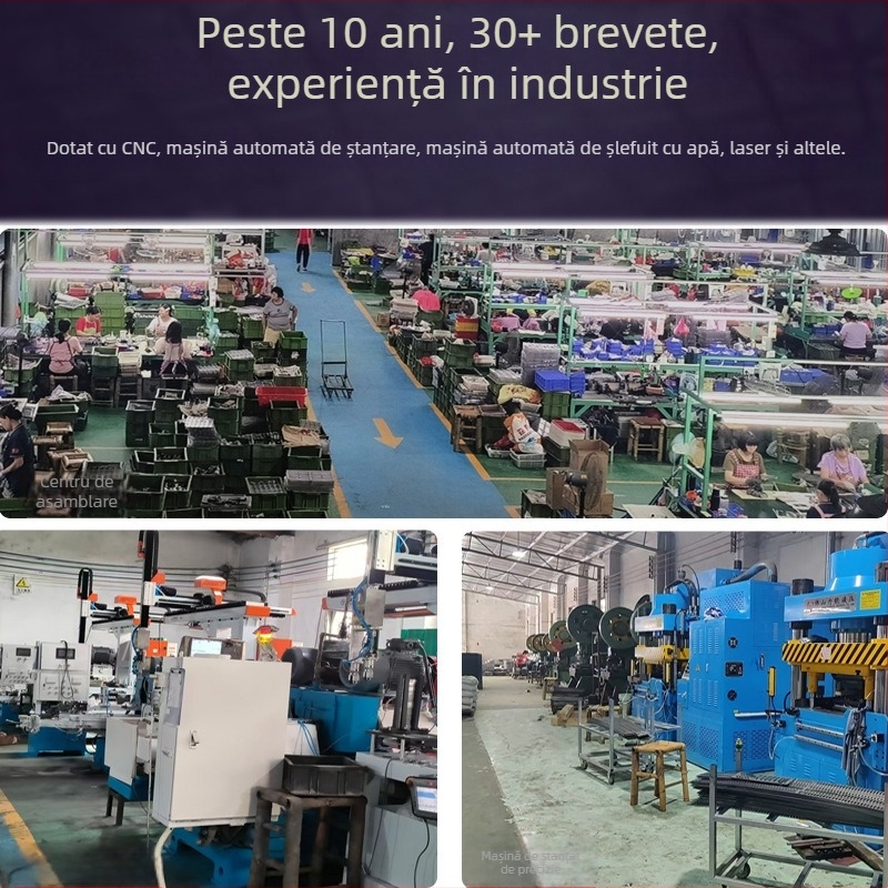 Cuțit pliant tactic pentru drumeții – oțel inoxidabil, lamă 8,2 cm, deschidere rapidă