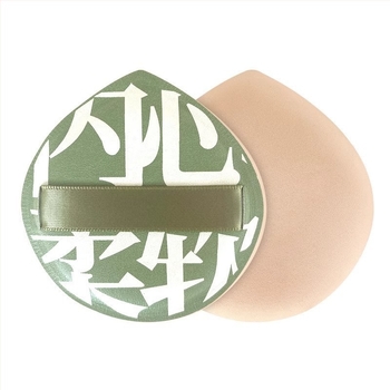 Puf pudră 2 în 1 uscat și ud, hidrofil fără latex, formă picătură, 1 bucată