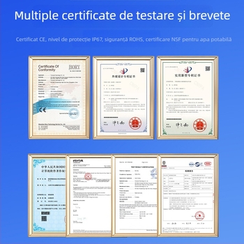 Valvă cu bilă electrică din alamă, orizontală, cu trei căi, 24V, IP67, deschidere rapidă în 3 secunde