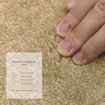 Set covorașe podea pentru trei rânduri, Toyota Alphard 20 seria și Vellfire 30 seria, imitație de cașmir, grosime 12 mm, procesare personalizabilă, cu logo