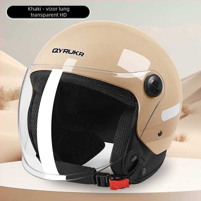 Cască semi pentru motociclete - ABS material, utilizare universală, utilizare în sezonul de iarnă, certificare Gb811-2022b