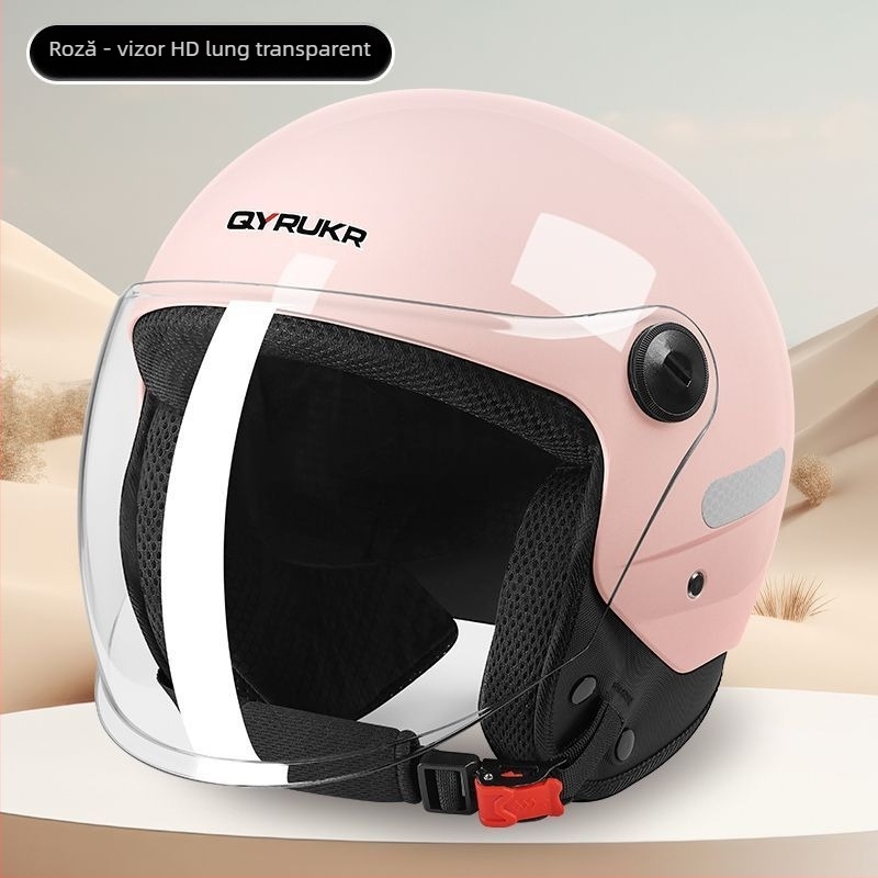 Cască semi pentru motociclete - ABS material, utilizare universală, utilizare în sezonul de iarnă, certificare Gb811-2022b